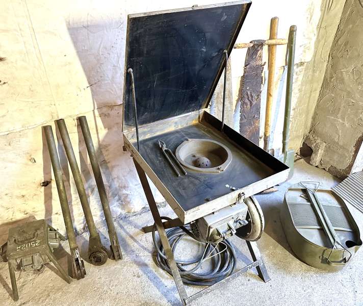 Горн кузнечный электрический