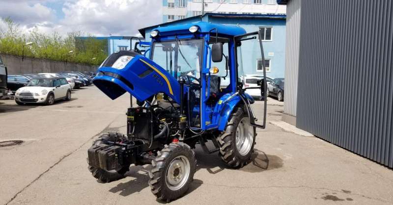 Минитрактор DongFeng DF-244G2 реверс