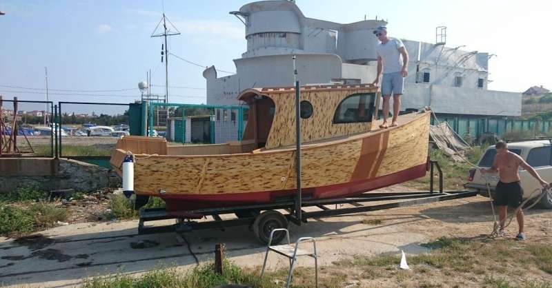 Моторная лодка проекта Руфус 20