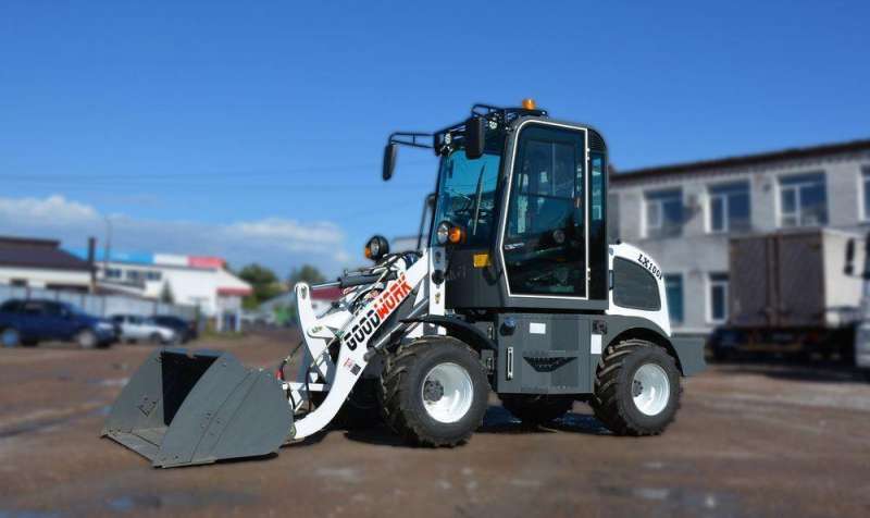 Фронтальный погрузчик GoodWork LX100F, 2021