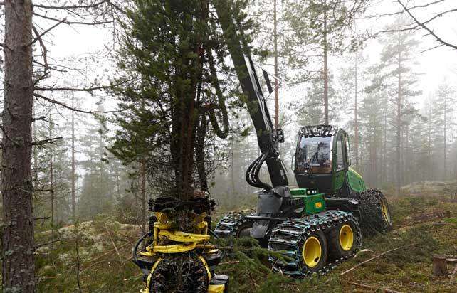 Харвестер John Deere 1070G, 2019г