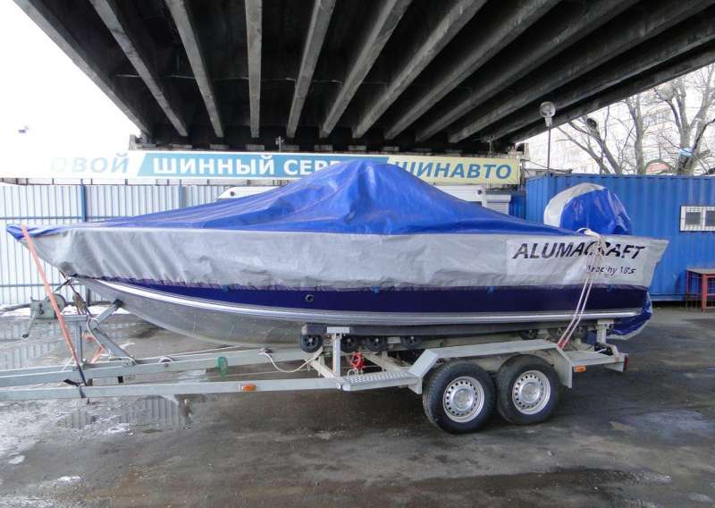 Alumacraft Trophy 185