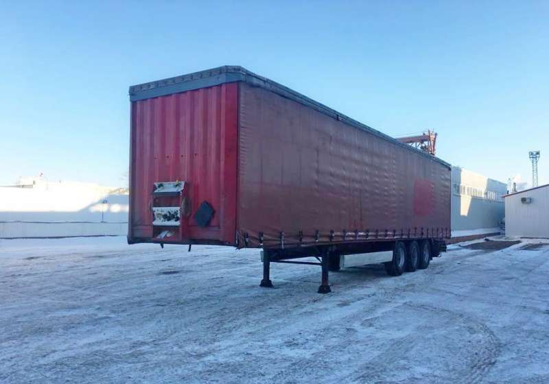 Тентованный полуприцеп krone SDP27