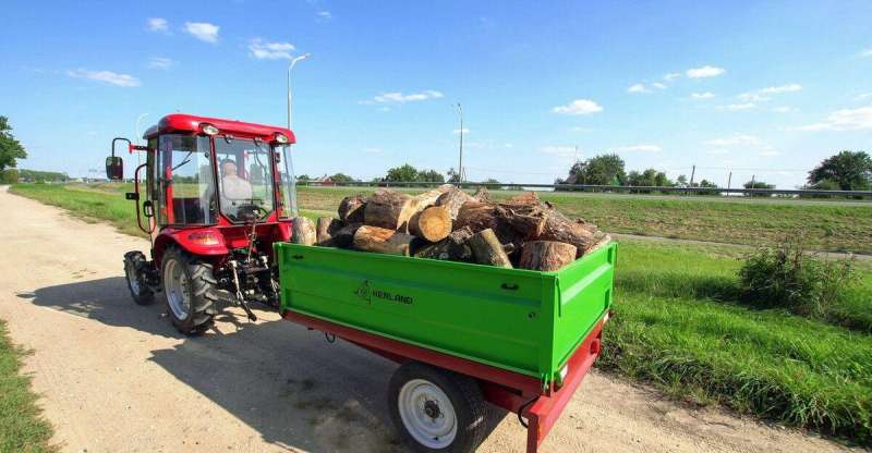 Полуприцеп тракторный Kerland П2000