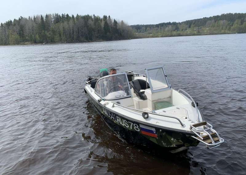 Катер Карвет 500 фиш