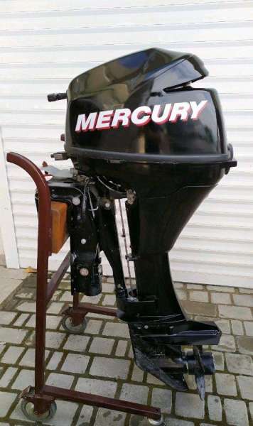 4-тактный лодочный мотор Mercury9.9 BigFoot