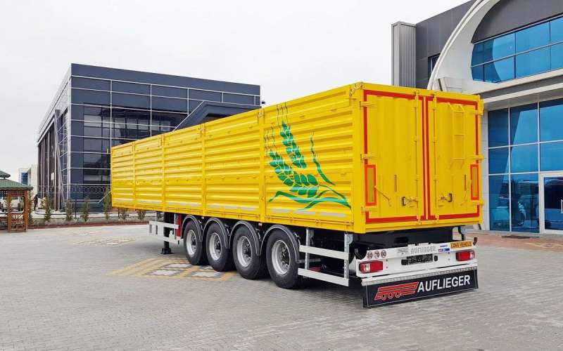 Полуприцеп зерновоз Auflieger 60м3, 2021