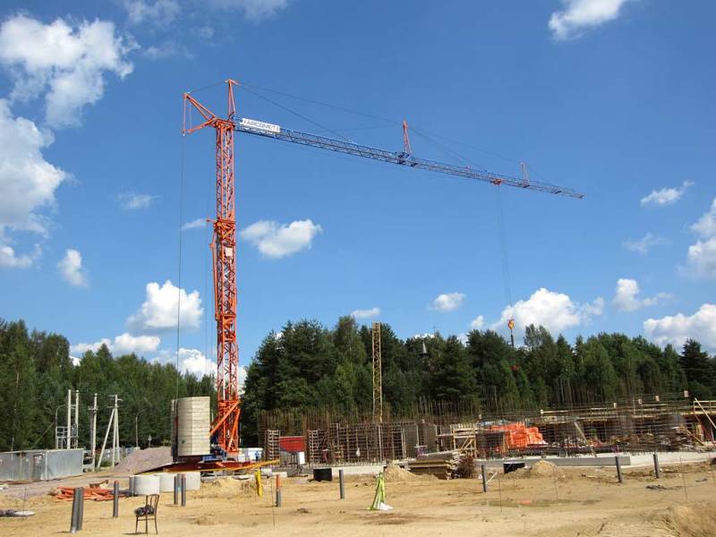 Башенный кран