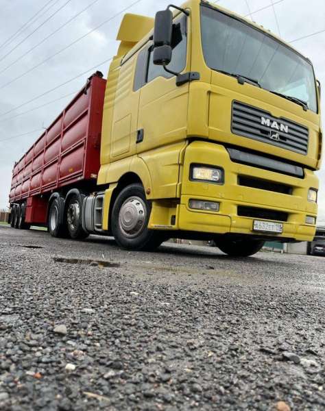 MAN TGA 26.413 с полуприцепом, 2003