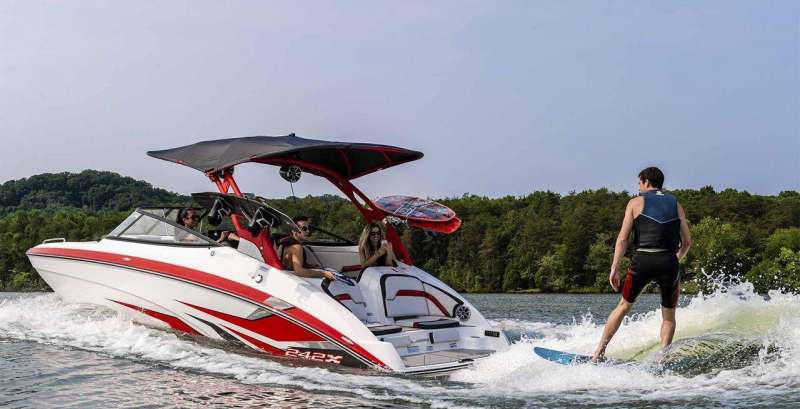 Новый катер Yamaha 252 x surf, 360 л/с, 2022 г
