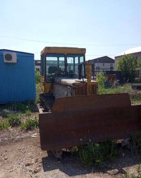 Трактор дт-75мл Бульдозер