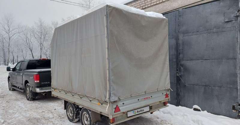 Прицеп автовоз МЗСА 852111.102, 2018