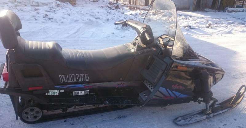 Снегоход Yamaha Вентура 700