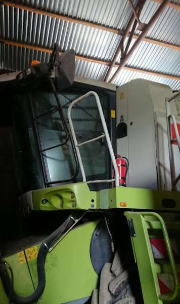 Комбайн claas lexion 560