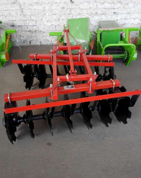 Борона дисковая для минитрактора,Т-25,Т-40