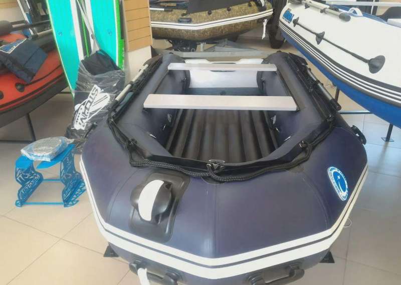 Лодка пвх Stormline hd эйр лайт 430