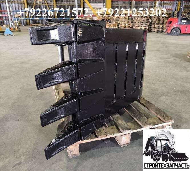 Траншейный ковш Cat 328D 329D шириной 800, 900 мм