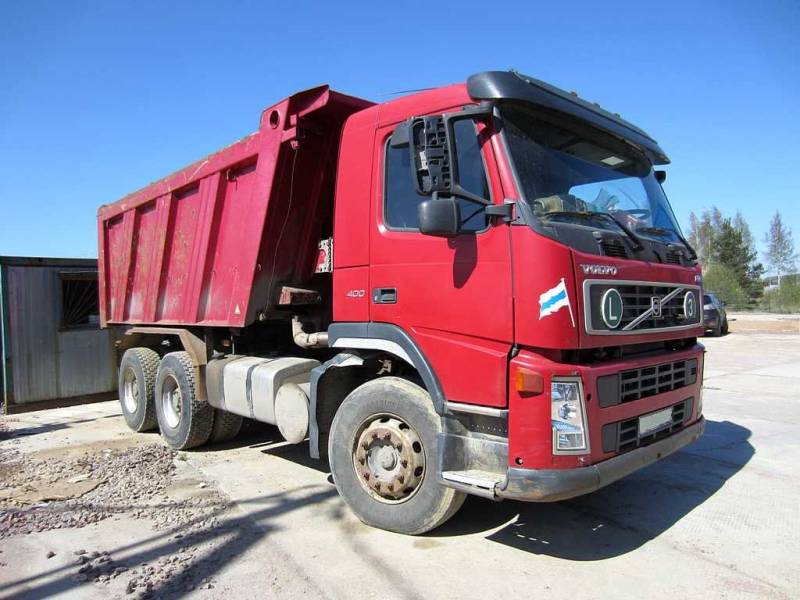 Самосвал Volvo FM 400, 27 т, Meiller 17 м3, х2 шт