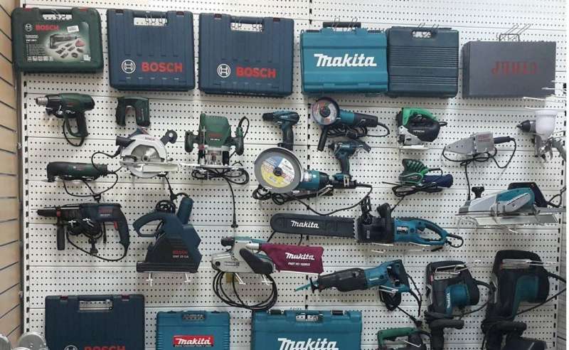 Прокат инструмента