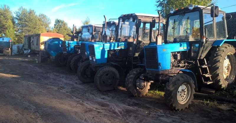 Трактора мтз82 1