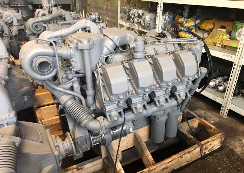 Двигатель тмз 8481.10-07 (355 л.с.)