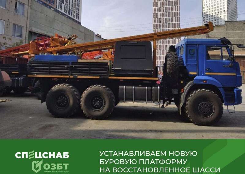 Буровая установка урб 2А2