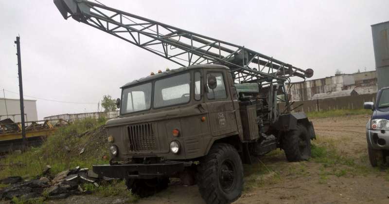 Буровая установка угб-50