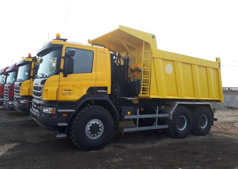 Самосвалы Scania Р400 6х6 2018г.в (Полноприводные)