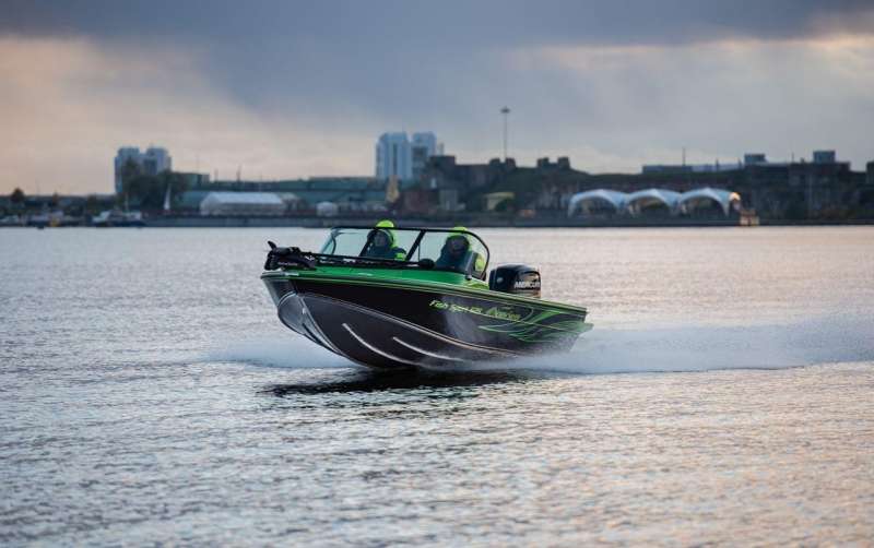 Катер NorthSilver 525 Fish Sport + Mercury F100