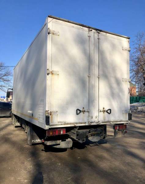 Ман TGL 8-180 2008 г. Пятитонник