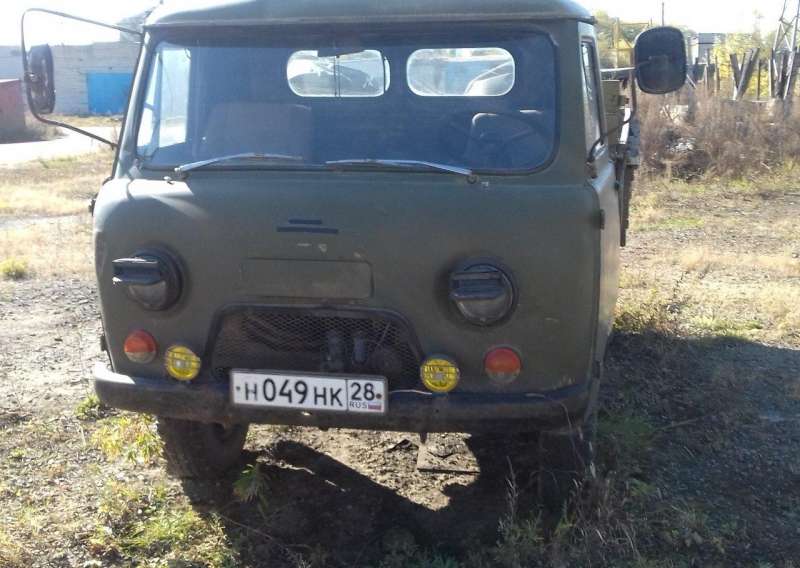 Продается УАЗ-3303