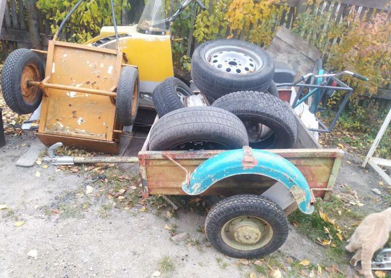 Прицеп бортовой Автоприцеп 865901, 2014