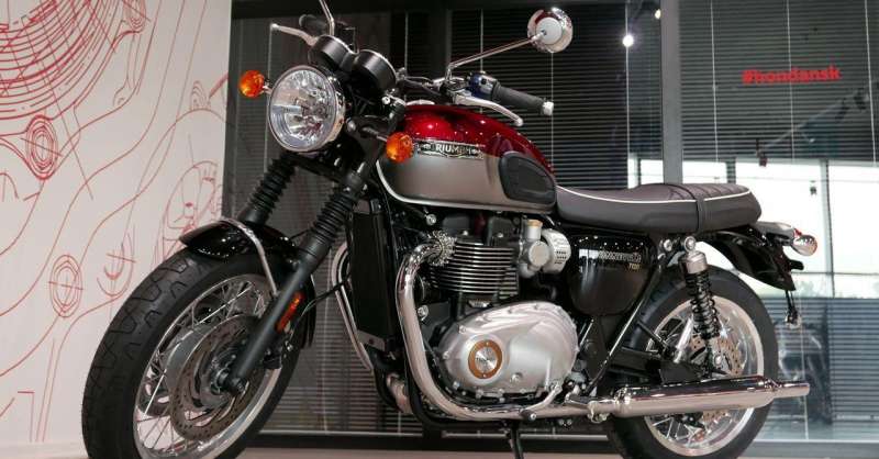 Triumph Bonneville T120