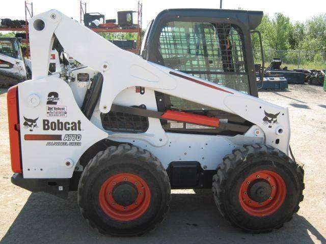 Bobcat a770 новый