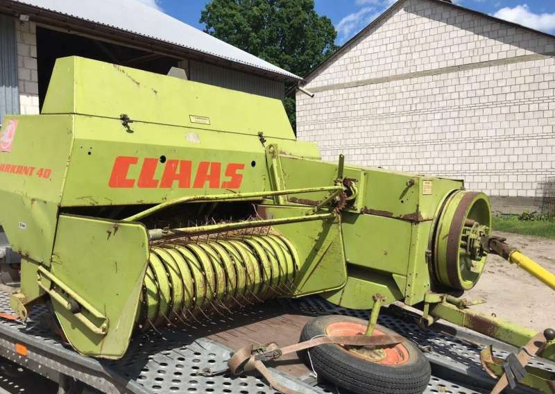Пресс подборщик тюковый Claas markant 40 Клаас