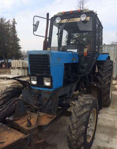 Мтз 82 этц 150