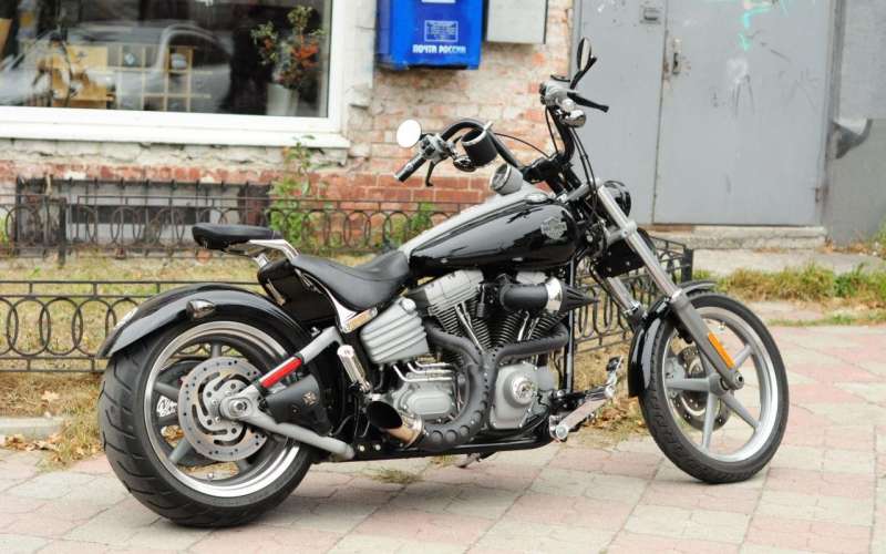 Harley Davidson Softail Rocker 2008