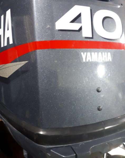 Лодочный мотор Yamaha 40 2т, Казанка 5м2