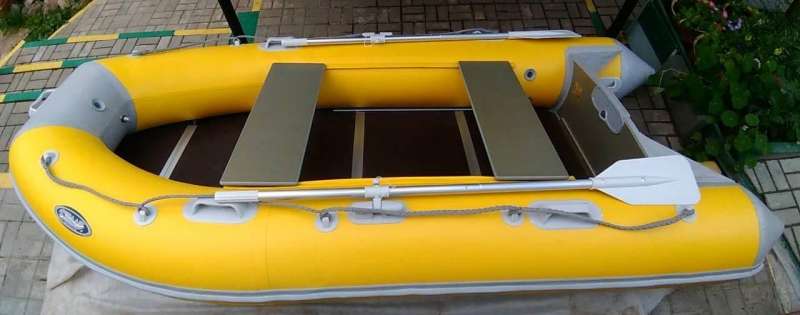 Лодка надувная моторно-гребная Сплав S320S