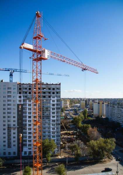 Башенный кран кб-408.21