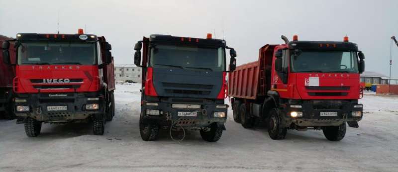 Продается самосвал Iveco Trakker 6*6