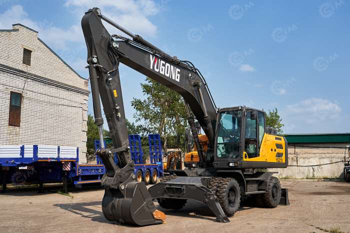 Экскаватор колесный YugonG Y G 2 15
