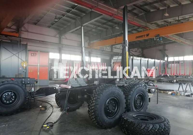 Прицеп лесовоз (сортиментовоз) Дизель-С 600832, 2020