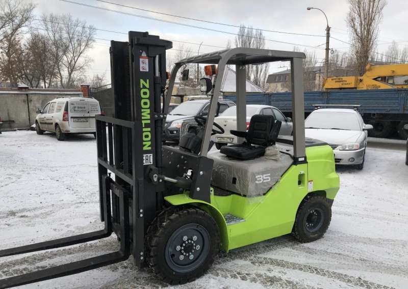 Вилочный погрузчик Zoomlion FD35, г/п 3,5 т. новый