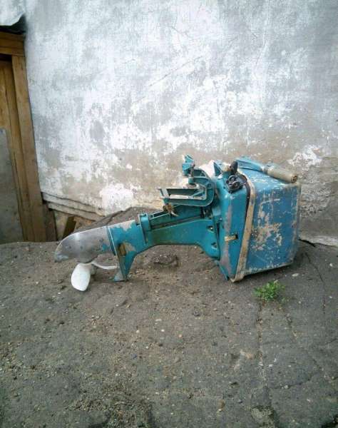 Лодочный мотор "Привет 22"