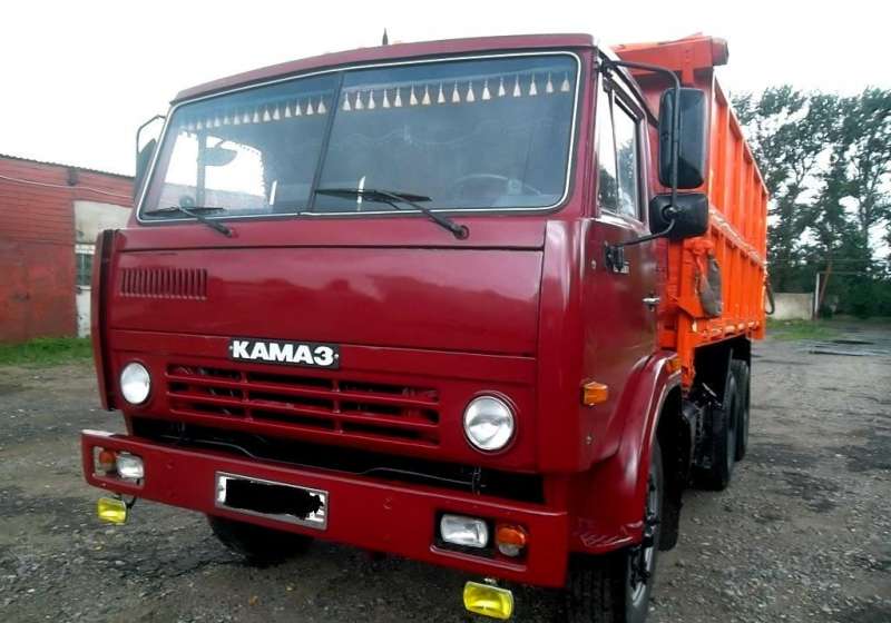Камаз 55102 (Сельхозник)