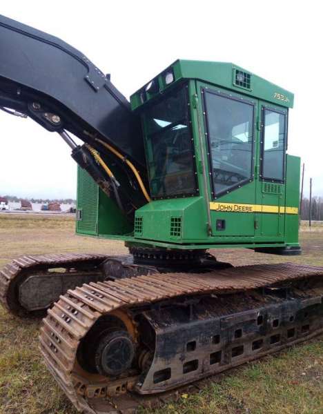 Харвестер Джон Дир 753JH