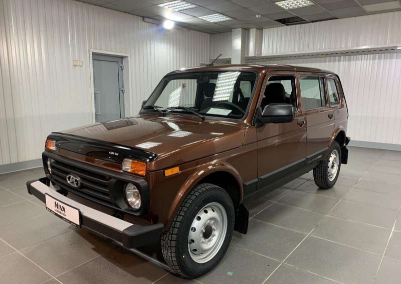 LADA 4x4 (Нива), 2021 Новый