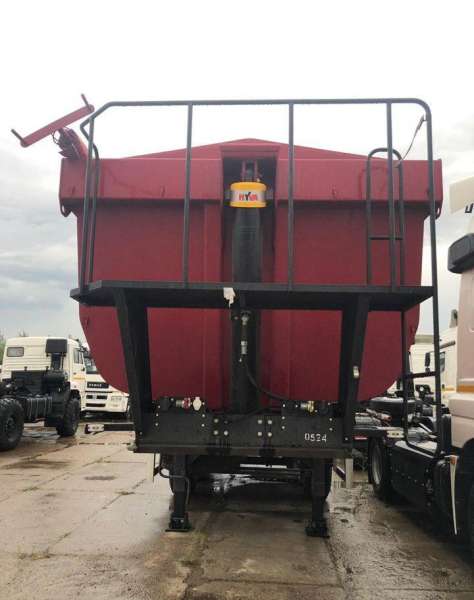 Нефаз 9509-16-30 Овальный кузов