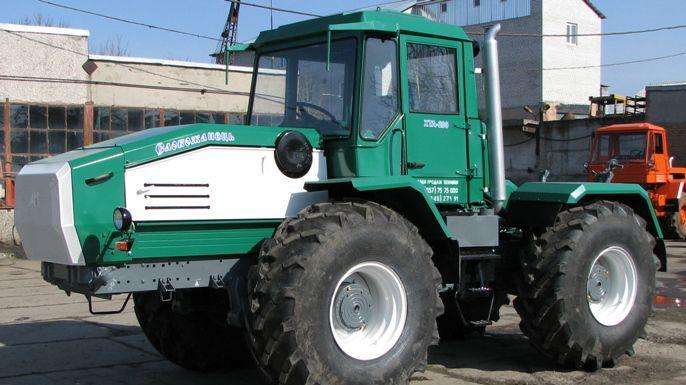 Трактор "Слобожанец" хта-208.1сх дв. -236